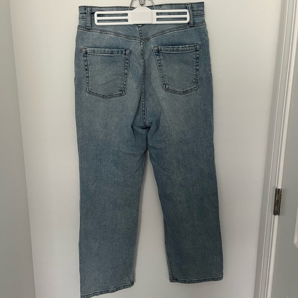 Wild Fable Relaxed Distressed Light Blue Jeans - Picture 7 of 7